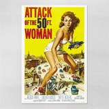 Poster 30x45cm Filme Antigo Vintage Retro