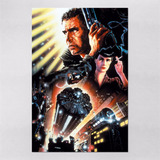 Poster 30x45cm Filmes Filmes Blade Runner