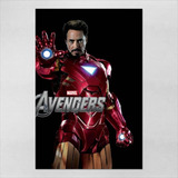 Poster 30x45cm Filmes Os Vingadores The Avengers 3