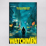 Poster 30x45cm Filmes Watchmen O Filme