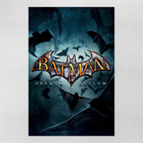 Poster 30x45cm Games Batman