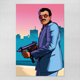 Poster 30x45cm Games Grand