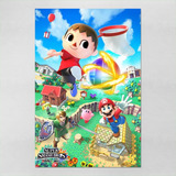 Poster 30x45cm Games Jogos