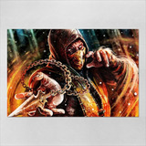 Poster 30x45cm Games Mortal