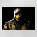 Poster 30x45cm Games Mortal