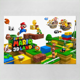 Poster 30x45cm Games Super