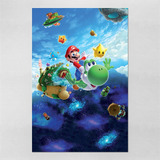 Poster 30x45cm Games Super