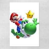 Poster 30x45cm Games Super