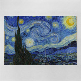 Poster 30x45cm Gravura Van Gogh Noite Estrelada 38