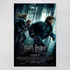 Poster 30x45cm Harry Potter 7 E As Relíquias Da Morte 3