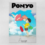 Poster 30x45cm Ponyo   Estudio