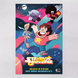 Poster 30x45cm Series Desenho Steven Universe