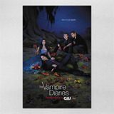 Poster 30x45cm Series Vampire Diaries S3