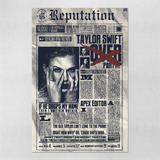 Poster 30x45cm Taylor Swift   Artistas Pop   18