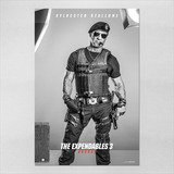 Poster 30x45cm The Expendables 3 Sylvester
