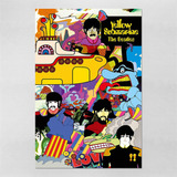 Poster 30x45cm Yellow Submarine