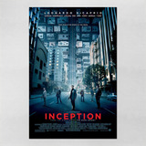 Poster 40x60cm A Origem Inception Filmes