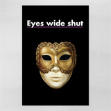 Poster 40x60cm Eyes Wide Shut