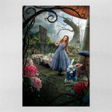 Poster 40x60cm Filmes Alice No Pais Das Maravilhas 7