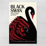 Poster 40x60cm Filmes Cisne Negro