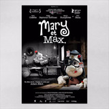 Poster 40x60cm Filmes Infantis Animacao Mary