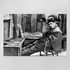 Poster 40x60cm Filmes Retro Charlie Chaplin The Gold Rush 75
