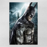 Poster 40x60cm Games Batman Arkham Asylum 68