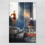 Poster 40x60cm Games Final Fantasy Tactics The War Lions 98