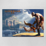 Poster 40x60cm Games God Of War