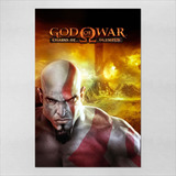 Poster 40x60cm Games God Of War Chains Of Olympus 46