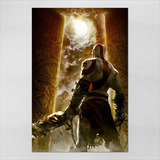Poster 40x60cm Games God Of War Chains Of Olympus 48