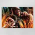 Poster 40x60cm Games Mortal Kombat Scorpion  72