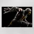 Poster 40x60cm Games Mortal Kombat Scorpion  74