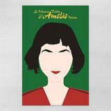 Poster 40x60cm O Fabuloso Destino De Amélie Poulain 3