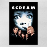 Poster 40x60cm Scream Pânico