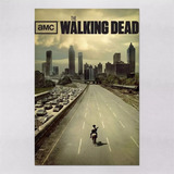 Poster 40x60cm Series Twd S1 The Walking Dead 9