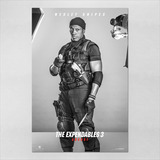 Poster 40x60cm The Expendables 3 Wesley