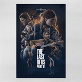 Poster 40x60cm The Last Of Us