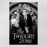 Poster 40x60cm The Twilight Zone Além Da Imaginação 43