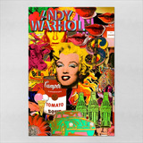 Poster 60x90cm Andy Warhol