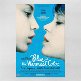 Poster 60x90cm Azul E