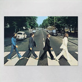 Poster 60x90cm Banda De Rock The Beatles Abbey Road 19