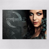 Poster 60x90cm Bandas Rock