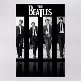 Poster 60x90cm Bandas Rock The Beatles