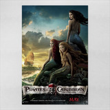 Poster 60x90cm Filme Piratas
