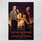 Poster 60x90cm Filmes A Saga Crepusculo The Twilight 35