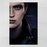 Poster 60x90cm Filmes A Saga Crepusculo The Twilight 38