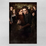 Poster 60x90cm Filmes A Saga Crepúsculo The Twilight 46