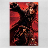Poster 60x90cm Filmes Piratas