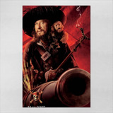 Poster 60x90cm Filmes Piratas